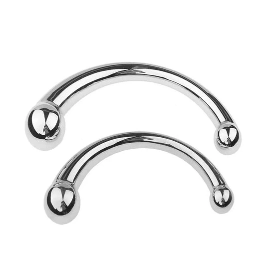 Anal Double Steel Hook Elegant Stainless Ended 5858 0806